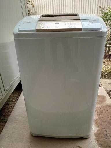 全自動洗濯機   Haier   7kg   2018年製
