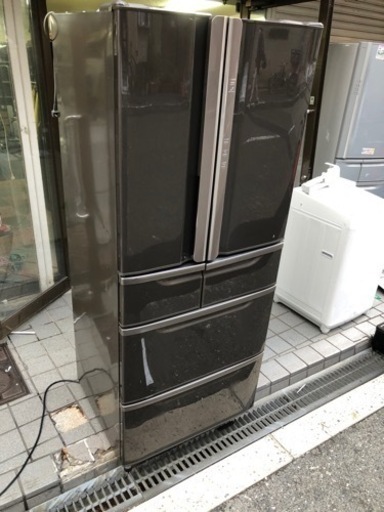 ５００Lくらい冷蔵庫自動製氷有り保証付き大阪市内配達設置無料