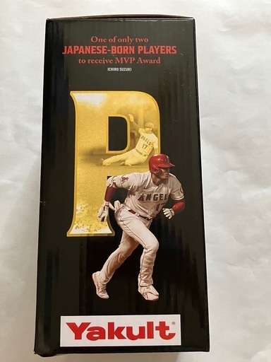 大谷翔平MVP記念ボブルヘッドとサインボード
