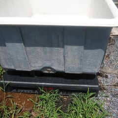 FRP1000L 水槽 水瓶 メダカ 金魚 鯉 畑