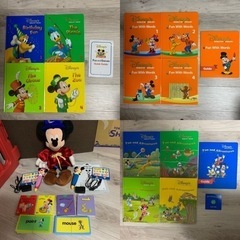 ディズニー英語システム DWE ワールドファミリー ☆再生保証あり