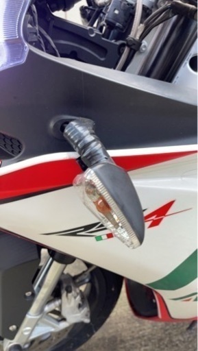 アプリリアRS125cc 4サイクル インジェクション