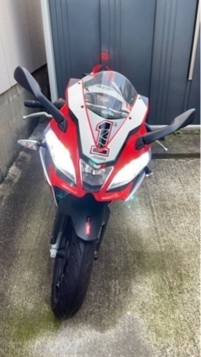 アプリリアRS125cc ４サイクル　インジェクション