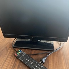 2018年製　19V型テレビ