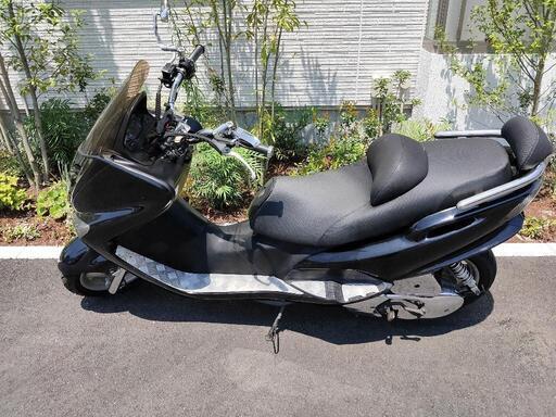 マジェスティ125FI カスタム多数 程度良好 距離少なめ