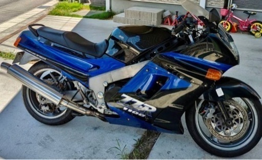 ZZR1100 追加情報