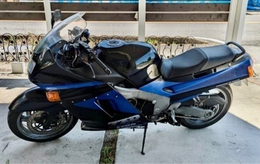 ZZR1100 追加情報