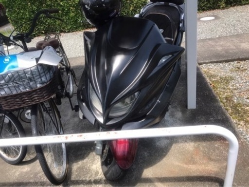 決まりました  マジェスティ250C  現状渡し