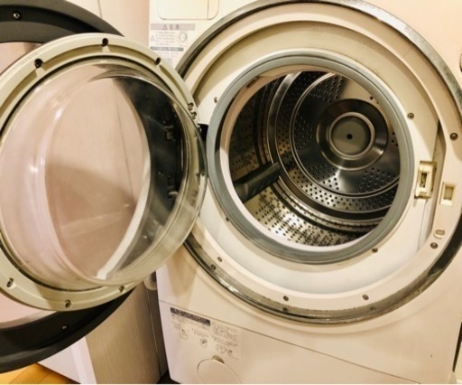 SHARP ES-V300 ドラム洗濯機乾燥機能