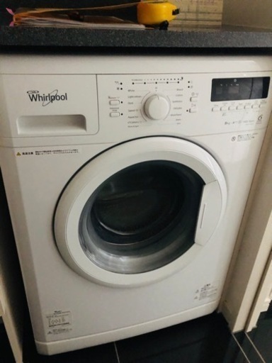 Whirlpool　ワールプール ドラム式洗濯機