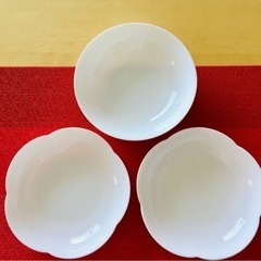 白いお皿(3枚)
