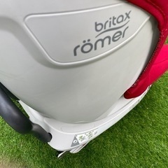 britax チャイルドシート　前後ろ変更可能