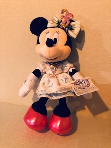 決まりました❣️新品未使用タグ付  Disney Sea20周年記念のぬいぐるみ