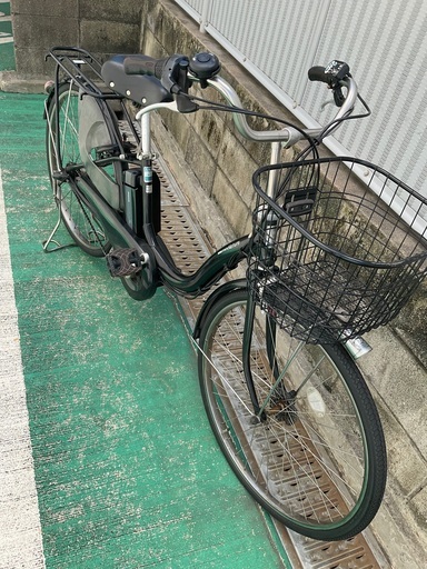 ヤマハパス　電動アシスト自転車　ママチャリ