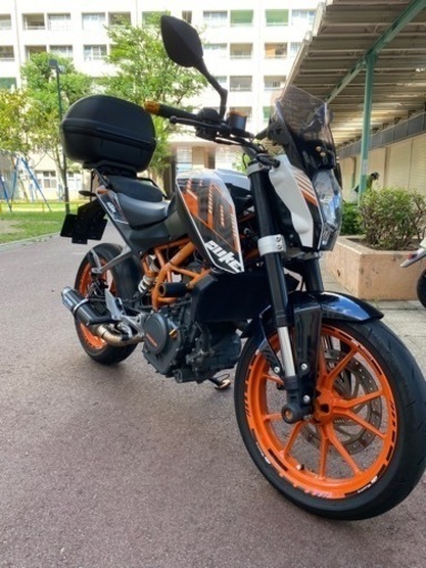 その他 KTM 390duke
