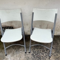 1脚¥3,000‼️軽量タイプチェア椅子腰掛け折り畳み椅子🍉プロフ必読
