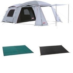 Coleman 2ルームハウス