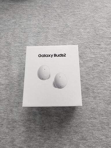 【新品未開封】Galaxy　Buds2　ホワイト