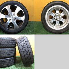 No.927　ブリヂストン　ネクストリー　14インチ　2020年製　165/55R14　スズキ　ワゴンR純正ホイール　4本