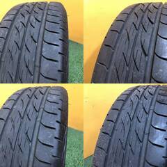 No.927　ブリヂストン　ネクストリー　14インチ　2020年製　165/55R14　スズキ　ワゴンR純正ホイール　4本