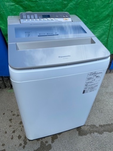 お薦め品‼️ハイグレード‼️パナソニック洗濯機8kg 2018年