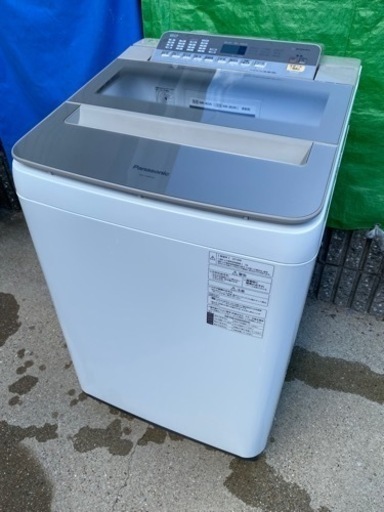 お薦め品‼️ハイグレード‼️パナソニック洗濯機8kg 2018年