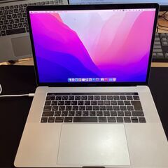 MacBook Pro 15インチ 2018 i7 32GB 1TB タッチバーモデル