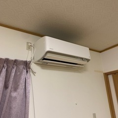 使用年数1年未満 美品 ダイキンエアコン 23畳用