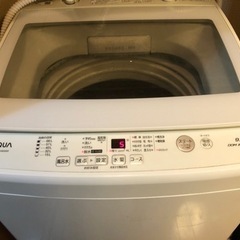 洗濯機　AQUA 9K 縦型