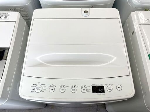 洗濯機 4.5kg 2019年製 amadana TAG label AT-WM45B ホワイト アマダナ 札幌市手稲区