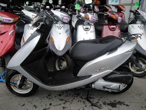 【整備込価格】HONDA DIO AF62 4サイクル キャブ シャッタキー付 79番