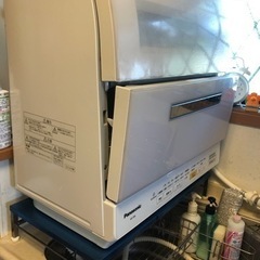 Panasonic 食洗機　分岐&置台付き