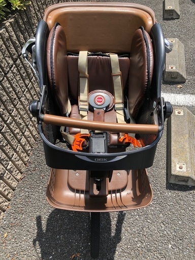 その他 値下げ！親子自転車ママチャリ mother&child 茶色 フロント 
