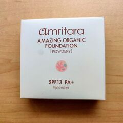 SOLD OUT！ オーガニック ファンデーション amritara