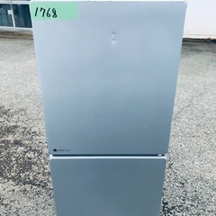 送料設置無料❗️業界最安値✨家電2点セット 洗濯機・冷蔵庫203