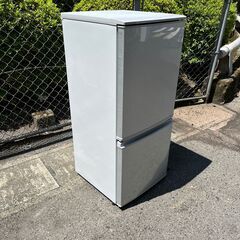 【リサイクルショップどりーむ鹿大前店】No.2145　冷蔵庫　SHARP　137L　SJ-D14B-S　2016年製　グレー　美品♪
