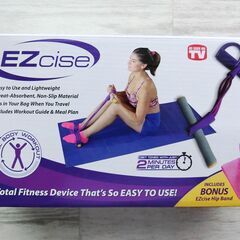 【おみせっち】【新品】EZcise レジスタンスバンド 腹筋 ト...