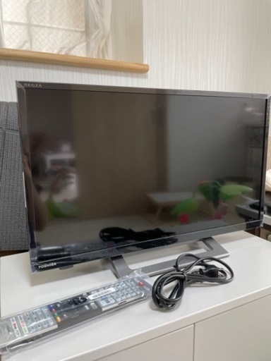 驚きの価格 【TOSHIBA】REGZA 24型 2020年製 液晶テレビ