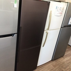 シャープ 冷蔵庫 271L 大きめ2ドア 2017年製　SJ-PD27C-T シャープ 冷蔵庫 271L 大きめ2ドア 2017年製 SJ-PD27C-T ヨドバシ.com