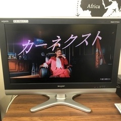【美品】シャープ　液晶テレビ（32インチ）世界の亀山モデル　LC...