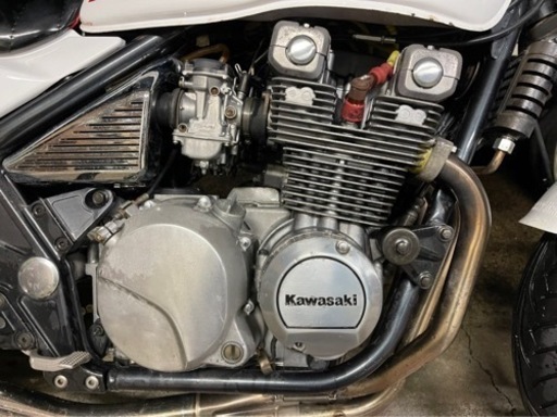 ゼファー400 C6 美車 エンジン好調 ゼファーχ