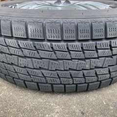 ヴェルファイア ANH20W スタッドレスタイヤ　ホイール付　215/60R17