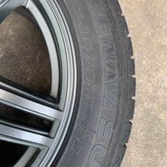 ヴェルファイア ANH20W スタッドレスタイヤ　ホイール付　215/60R17