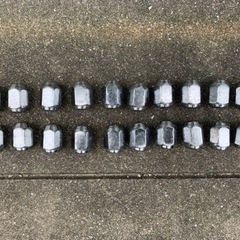 ヴェルファイア ANH20W スタッドレスタイヤ　ホイール付　215/60R17