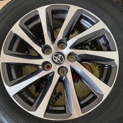 トヨタ17インチ純正アルミホイール