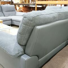 ニトリ｜WALL3｜布張りカウチソファ