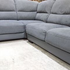ニトリ｜WALL3｜布張りカウチソファ