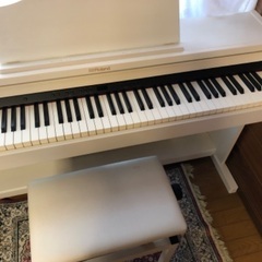 【電子ピアノ】Roland RP501R-WHS 2017年製