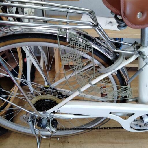 低い車体の電動アシスト panasonic ビビLS20インチ 2万円引き再掲載