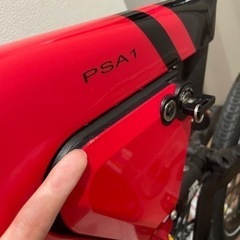 【傷ほぼ無し】Besv PSA1(赤)【E-Bike】